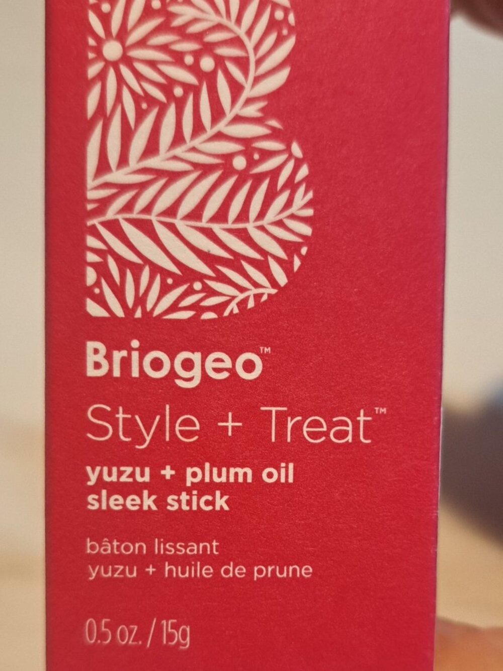 BRIOGEO STYLE + TREAT YUZU + PLUM OIL SLEEK STICK